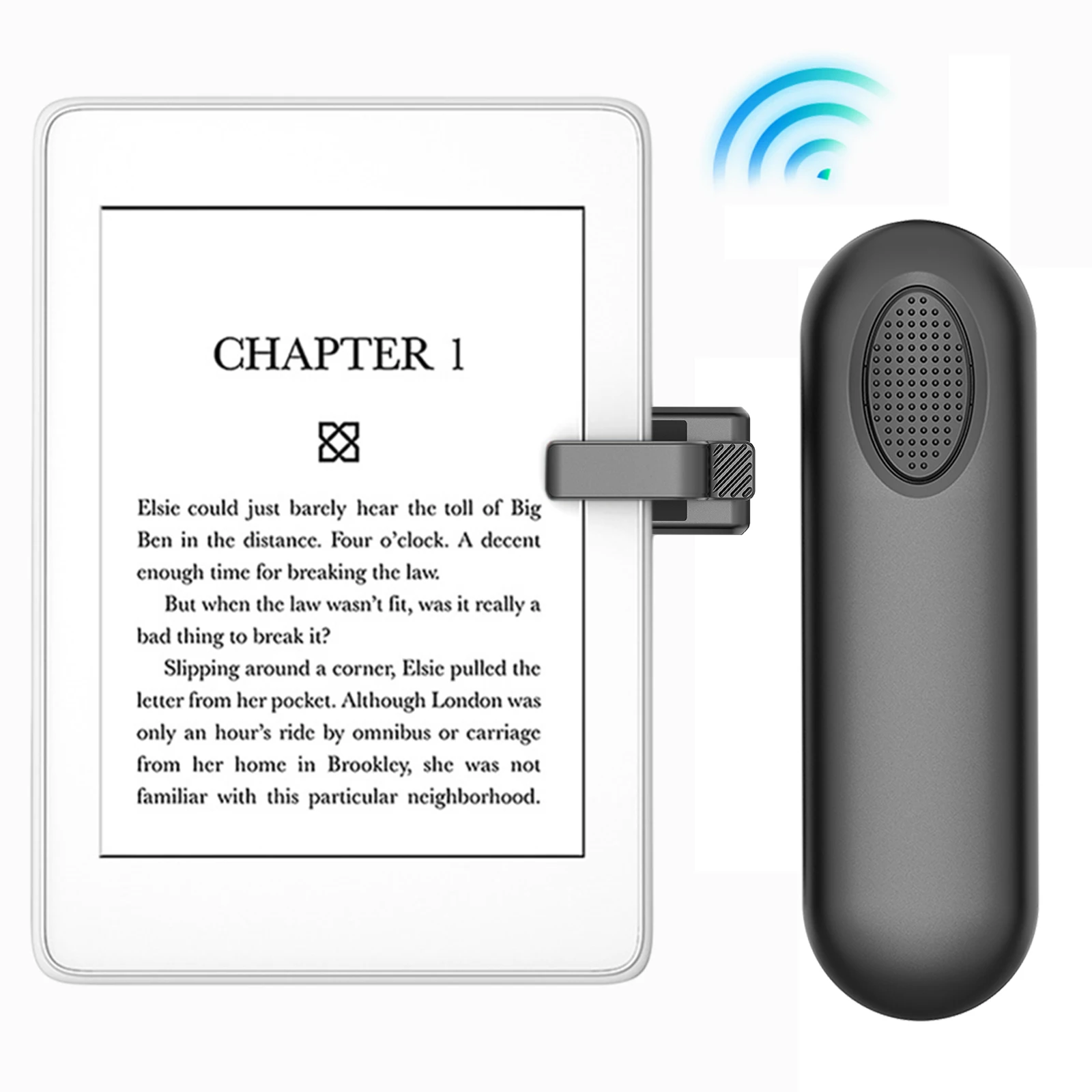 Page Turner Clicker 120mAh Wireless Page Turner For Kindle Remote Page Turner 55mAh Remote Control Phone Camera Record Trigger