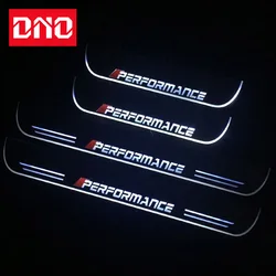 Door Sill Scuff Plate Pedal Ligths For BMW F20 116i 118i 2012 - 2016 2017 Threshold Led Bar Pathway Dynamic Welcome Lamp