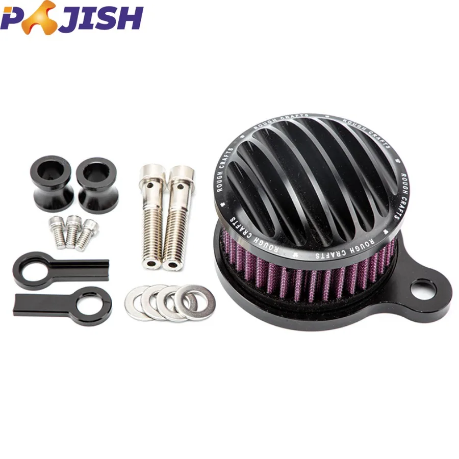 

Motorcycle Modified Accessories CNC Intake Motorcycle Air Filter Cleaner Universal for Harley Sportster XL 883 1200