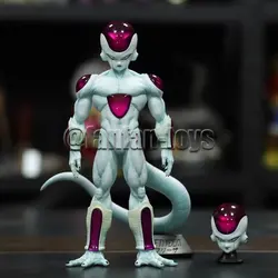 드래곤 볼 Z Frieza 최종 양식 그림 냉동고 입상 25CM PVC 액션 피규어 컬렉션 모델 장난감 선물