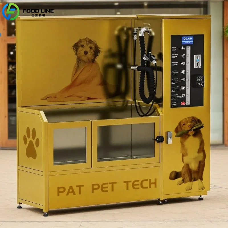 Customized Pet Wash…