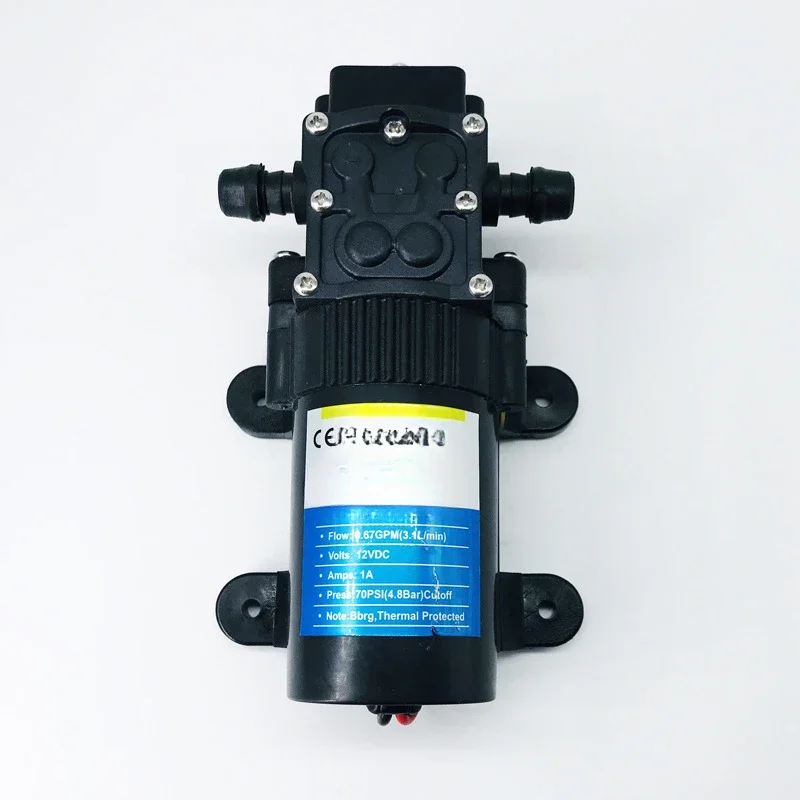 12V24V agricultural high pressure micro diaphragm pump irrigation filling beverage pump atomizing water pump