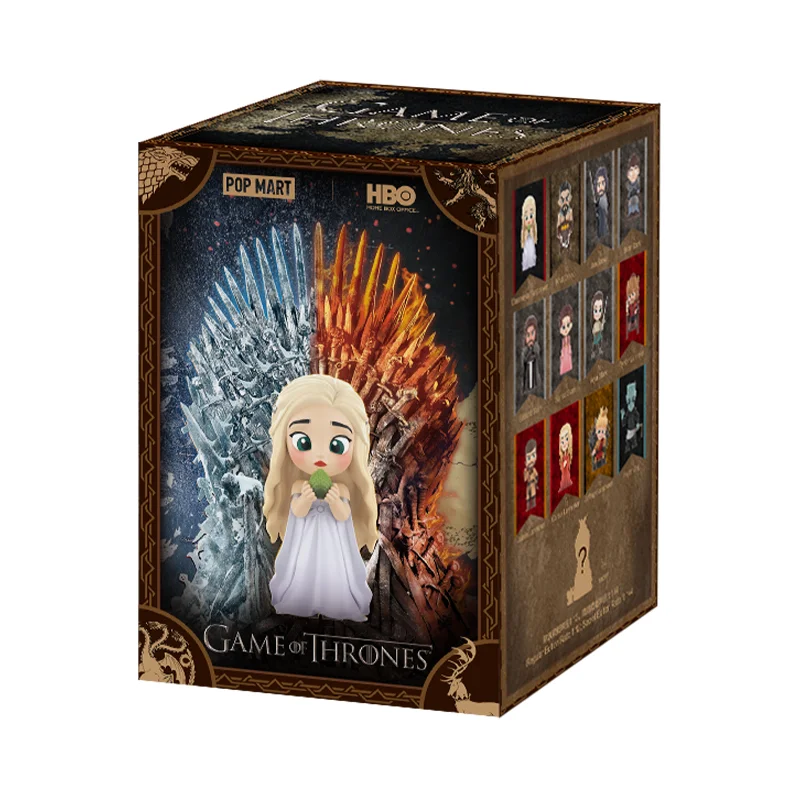POP MART Game of Thrones Series Mystery Box 1PC/12PCS POPMART