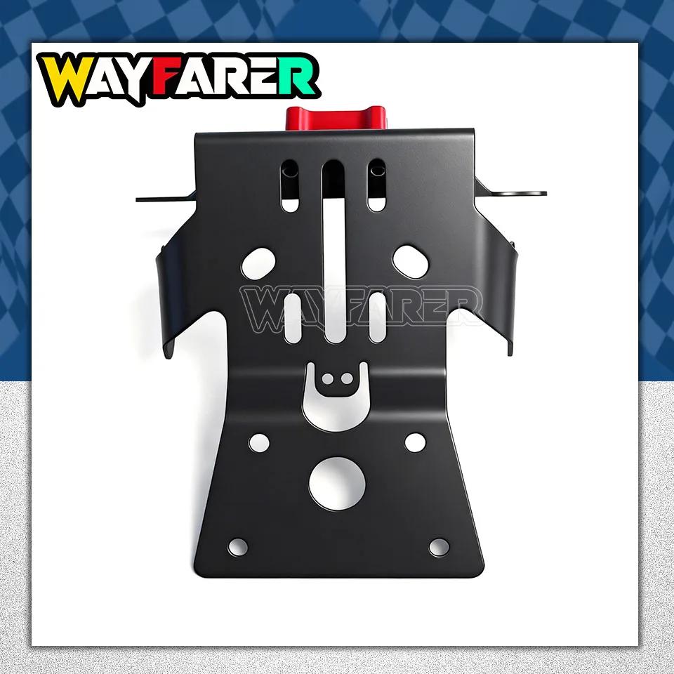 Rear License Plate Holder Bracket Tail Tidy Fender Eliminator Kit For GSX8S GSX8R GSX-8S GSX-8R GSXR GSXS 2023-2026 Accessories