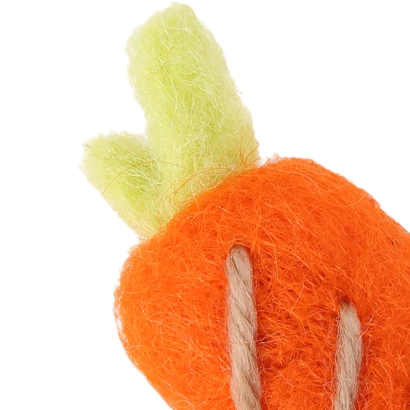 

Newborn Photography Handmade Felt Carrot Props Little Baby Girl Boy Ins