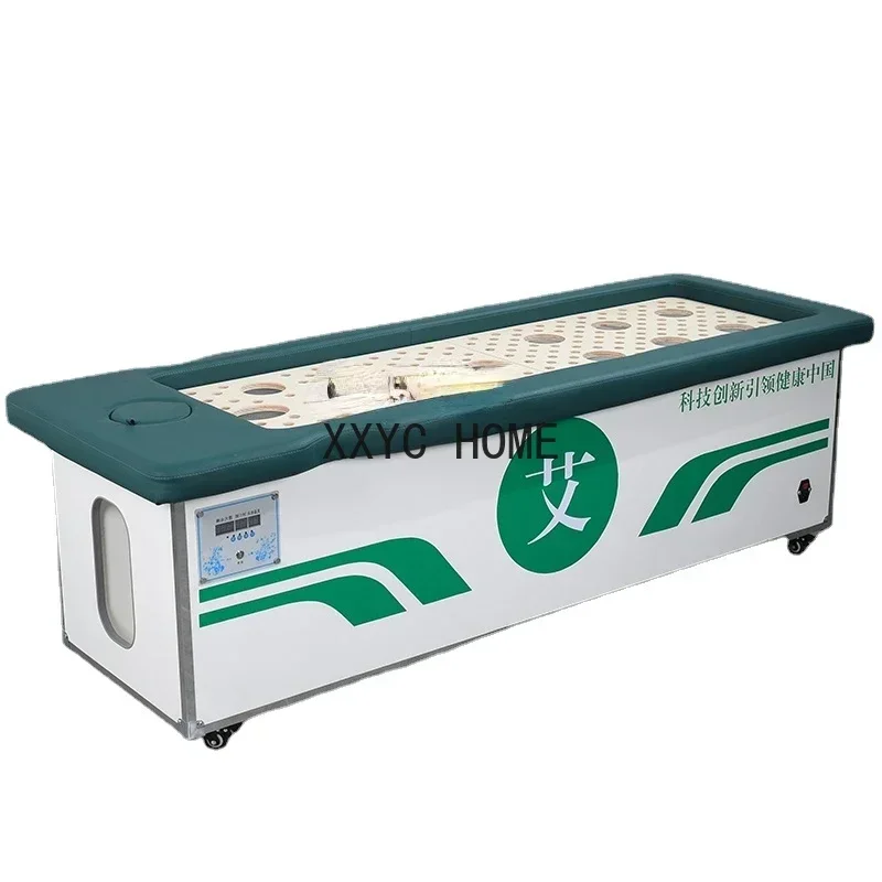 

Automatic Smoke-Free Whole Body Moxibustion Intelligent Moxibustion Bed Beauty Special Moxibustion Physiotherapy Bed