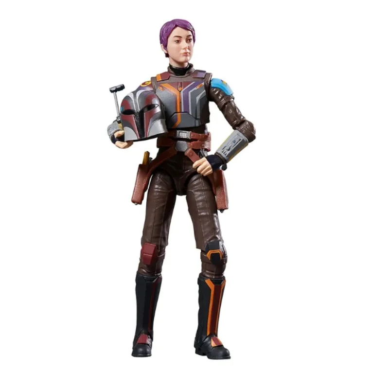 

Оригинальная коллекционная фигурка Hasbro Star Wars The Black Series Sabine Wren, модель аниме-персонажа, игрушка