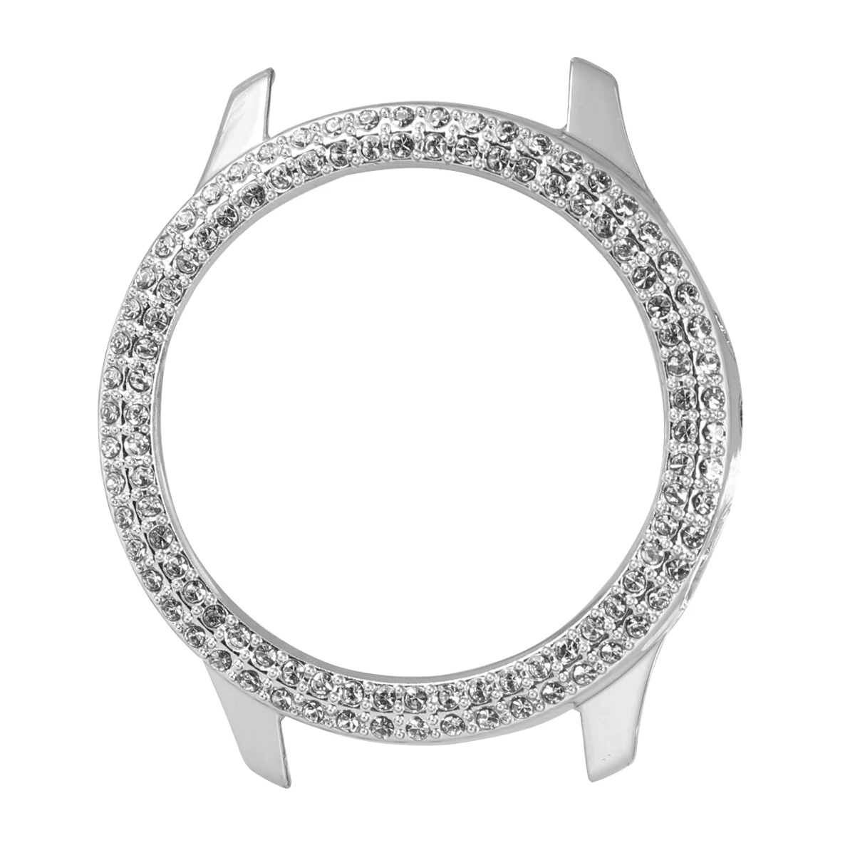 

Stylish Watch Protective Case Dustproof Scratch Resistant Lightweight Easy Install Compatible With Active 2 44Mm Silver Smart