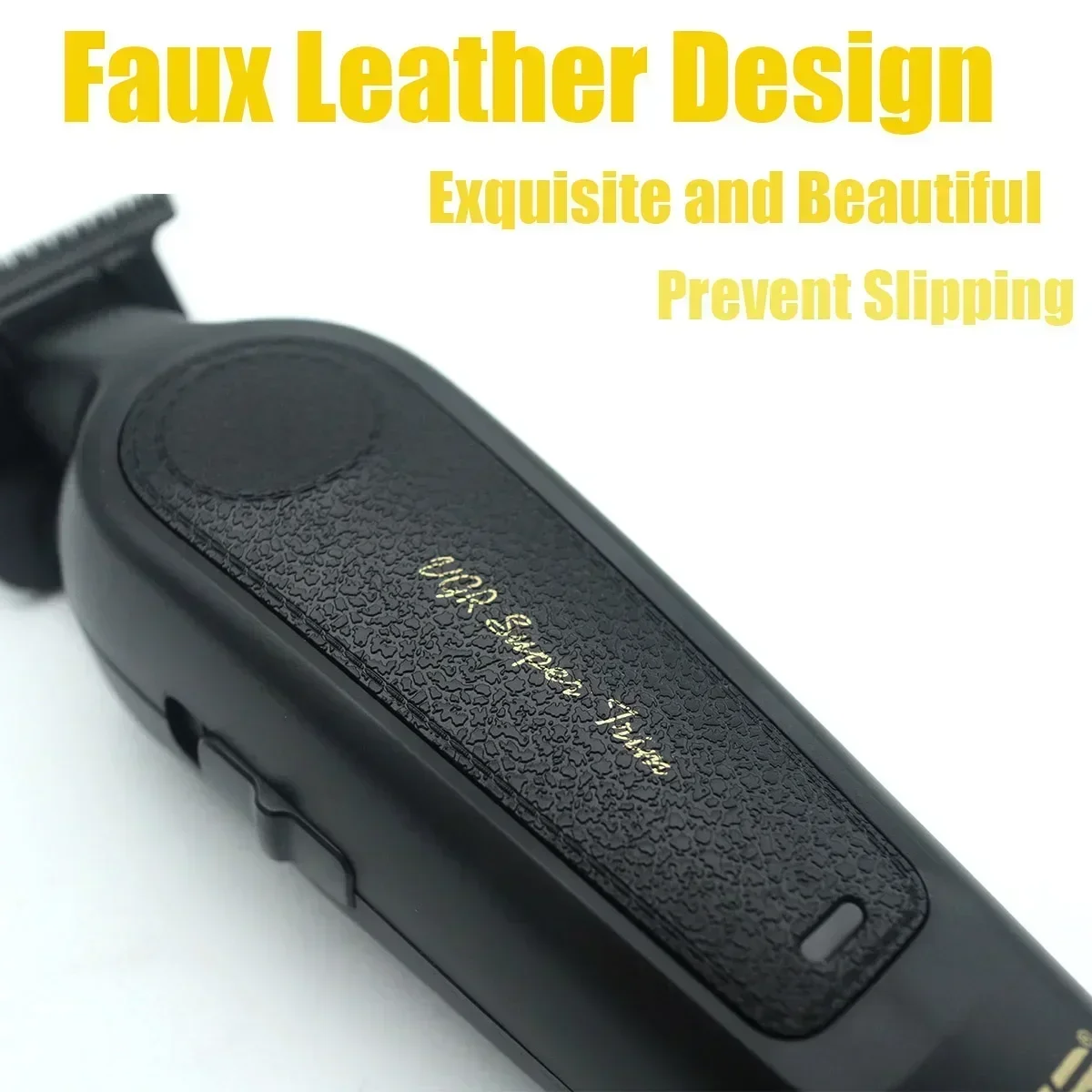 VGR V-995 Electric Hair Clipper for Men Metal Leather Body Household Oil Head Carving LED Digital Display Hair Trimmer - view 5