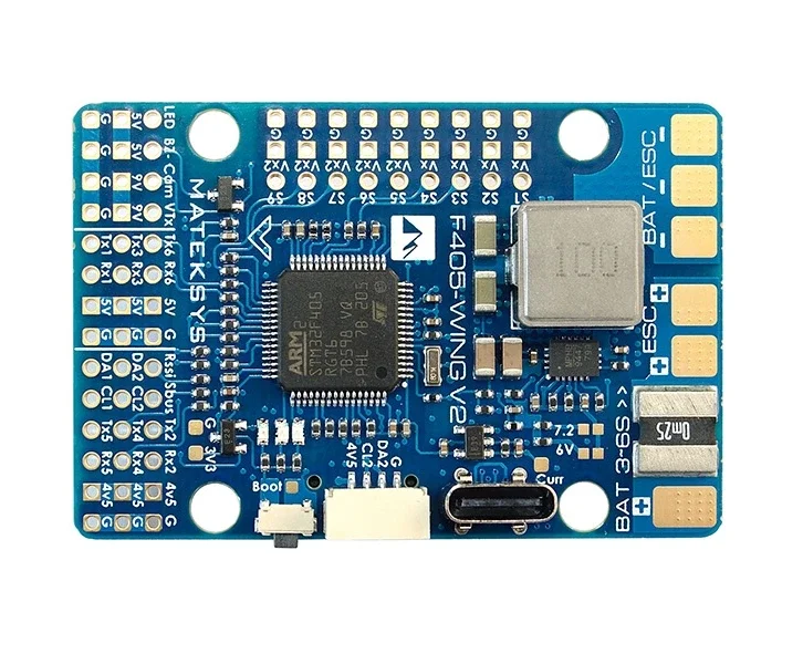MATEK Mateksys FLIGHT CONTROLLER F405-WING-V2