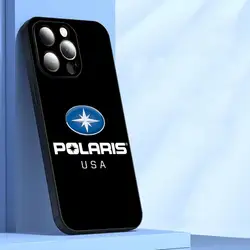 Is P-Polaris R-Rzr Logo Phone Case Black Soft For Iphone 16 15 14 13 11 12 Pro Max Xr X Xs 8 7 Plus