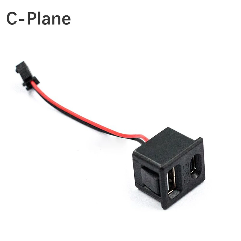 CONNETTORI Presa connettore Cablaggio USB Cavo Premium 22,5 * 20 mm Compatto compatto ed elegante Conveniente Include connettore presa