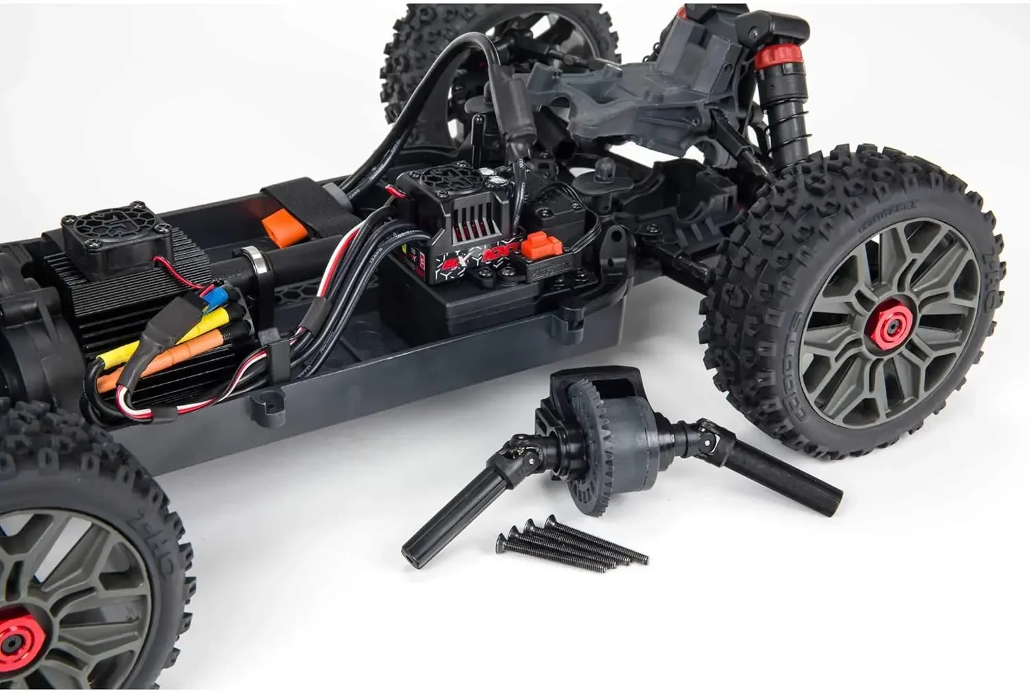 1/8 Typhon 4X4 V3 3S BLX Brushless Buggy RC Truck RTR (Transmitter and Receiver Included, Batteries and Charger Required), Red, image 6
