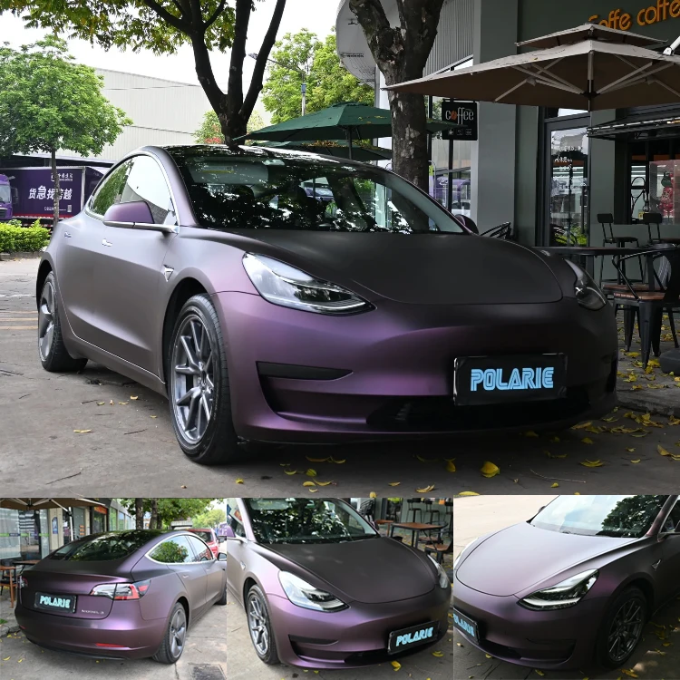 

Factory Price Matte Glossy Car Wrap Vehicle Decoration Roll Film 1.52*18M Air Bubble Free Auto Sticker Vinyl Car Wrap