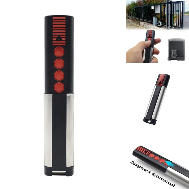 

868Mhz Garage Door Remote Control Gate Opener Component For SOMMER 4026 4020 TX03-868-4 TX03-868-2 868Mhz Remote Control 2Pcs