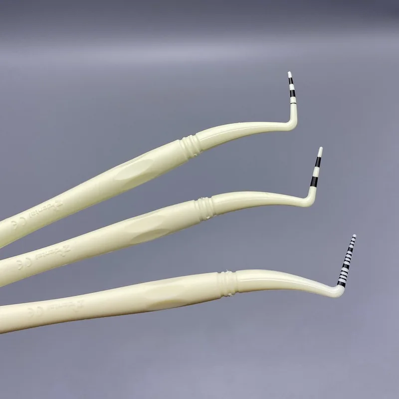 Dental Probe Periodontal Implant Depth Measure Flexible Explorer Scaler no harm Plastic Probes