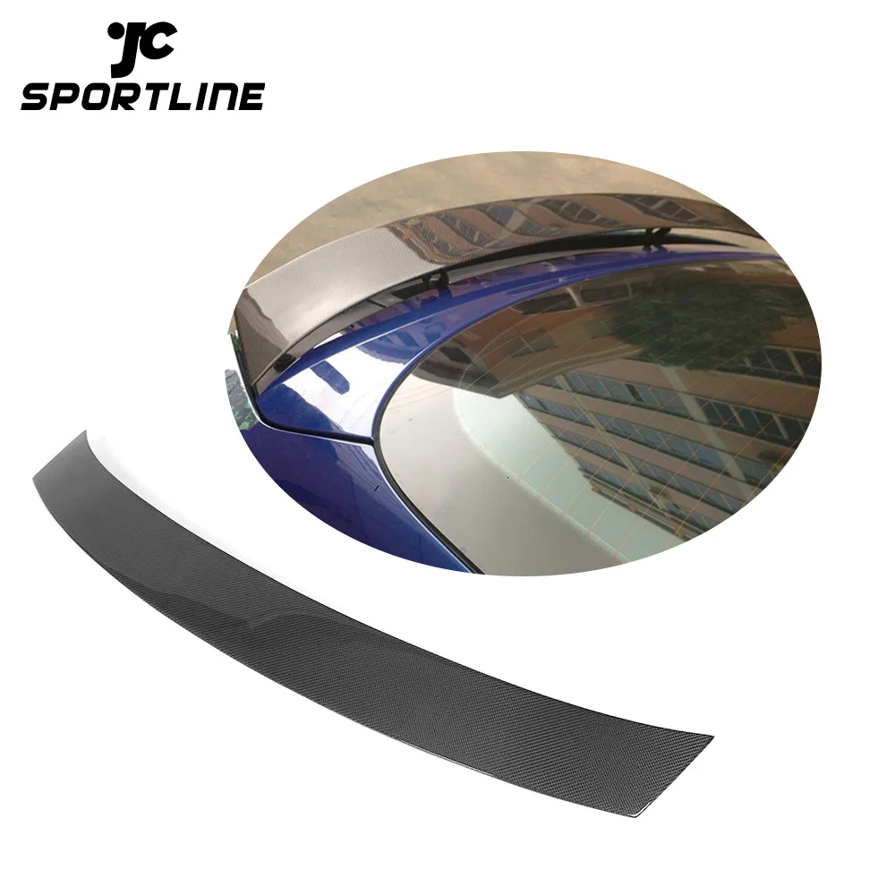 Carbon Fiber A7 Trunk Spoiler Roof Spoiler Wing For Audi S7 RS7