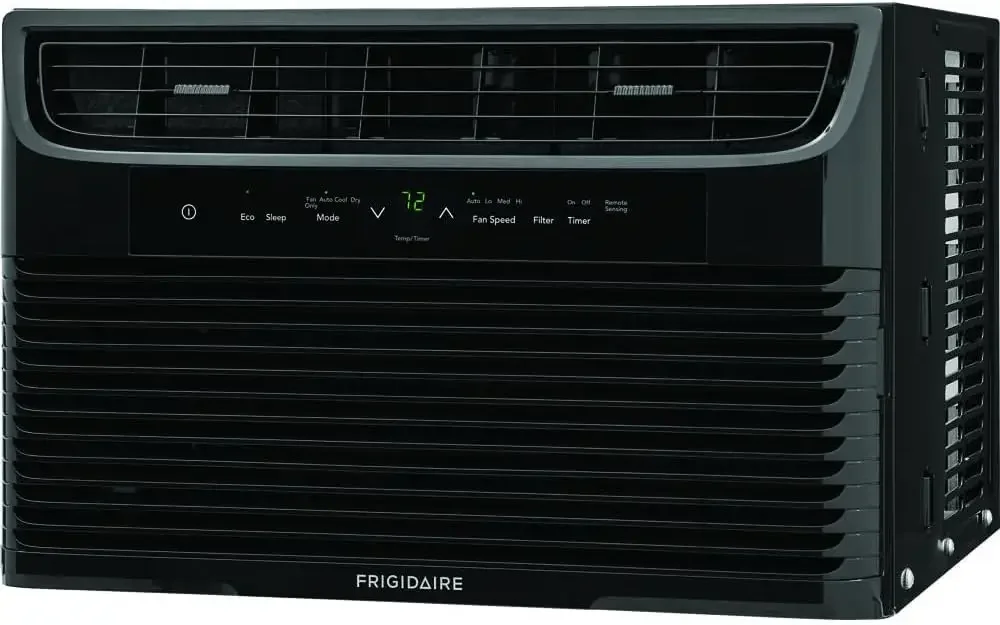 

Frigidaire 8,000 BTU Window Air Conditioner & Dehumidifier, 115V, Cools up to 350 Sq. Ft. for Apartment, Dorm Room