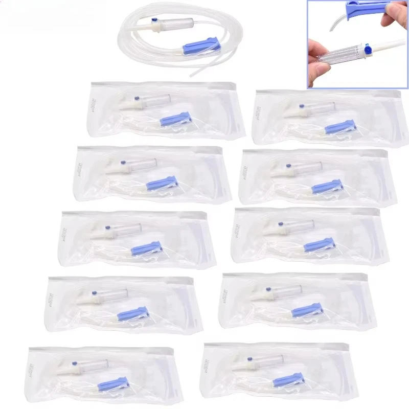 

20PCS/Pack Dental Implant Surgical Flushing Pipe Irrigation Tubing Dentist Water Pipe Transparent Disposable Tube for NSK
