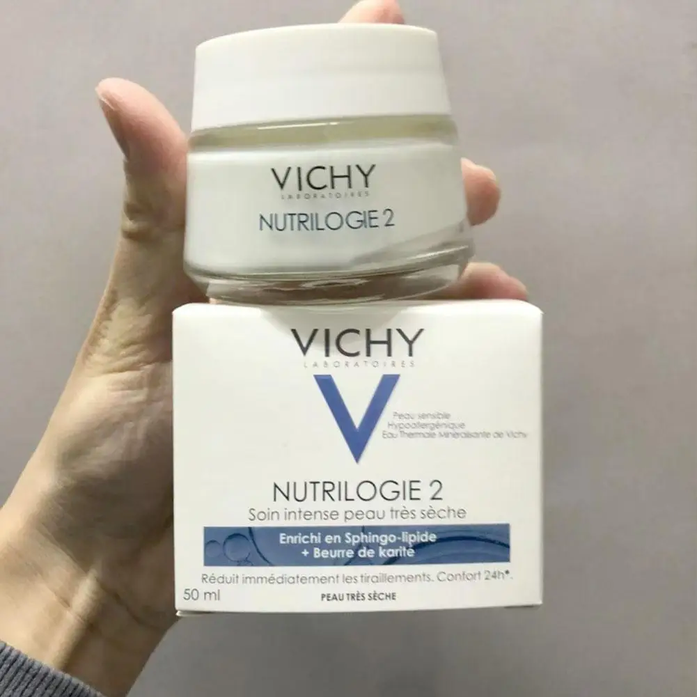 VICHY Nutritional Cream No.1&2 Deep Moisturizing Improves Elasticity Improves Dull Skin Oil Control Hydrating Korea Skincare