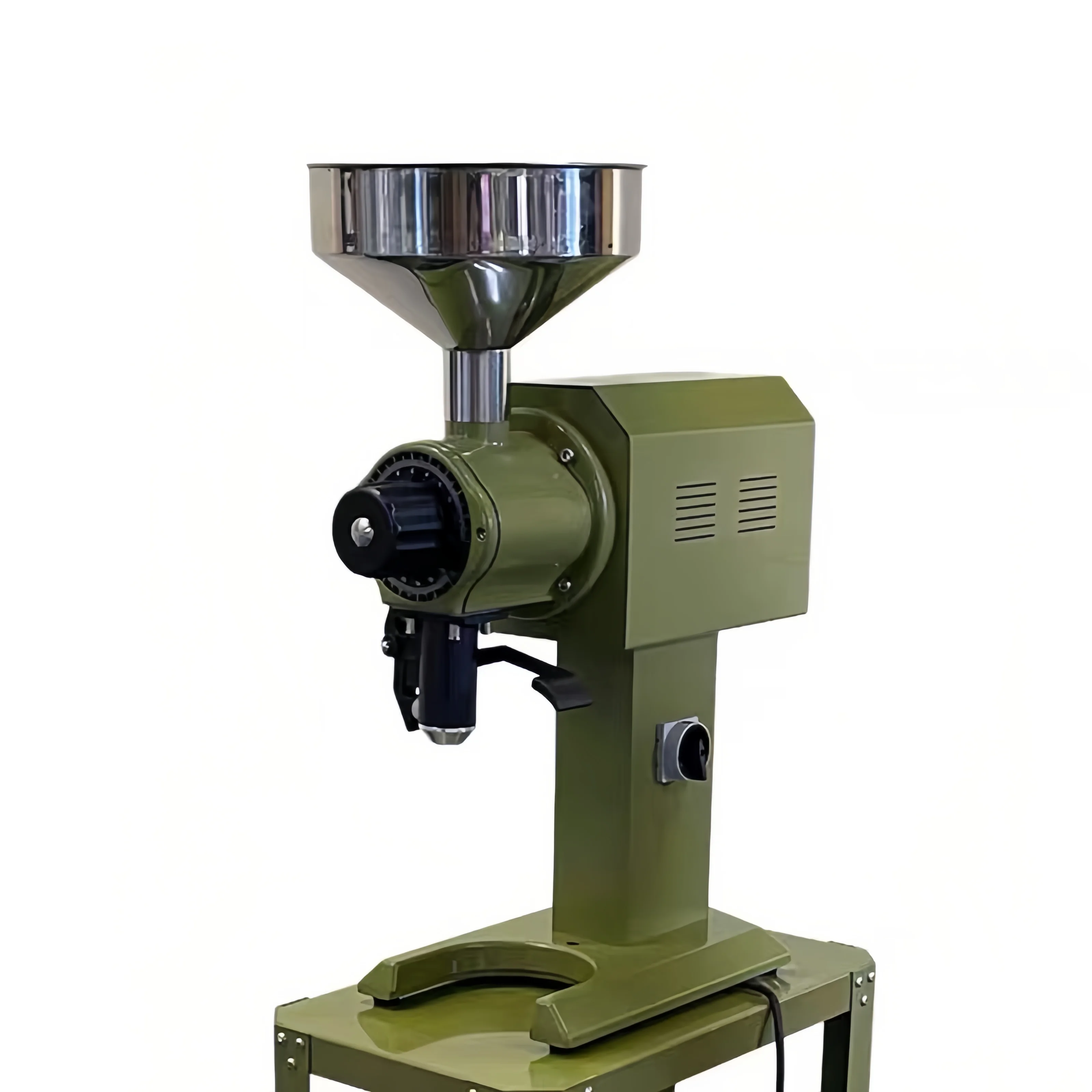 VOKA VK-G983 Industrial 98mm Flat Burr 30kg/h 1000W 220V/110V Semi-Automatic Coffee Bean Grinder Machine Special for Drip Coffee