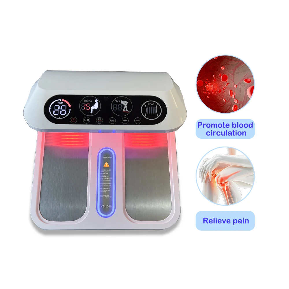Tera P90 Plus Terahertz Bioresonator Foot Massager with Light