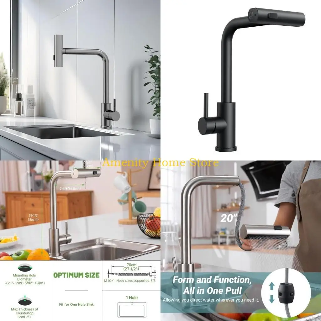 

F26C Функциональный высоко давление кухонного смесителя