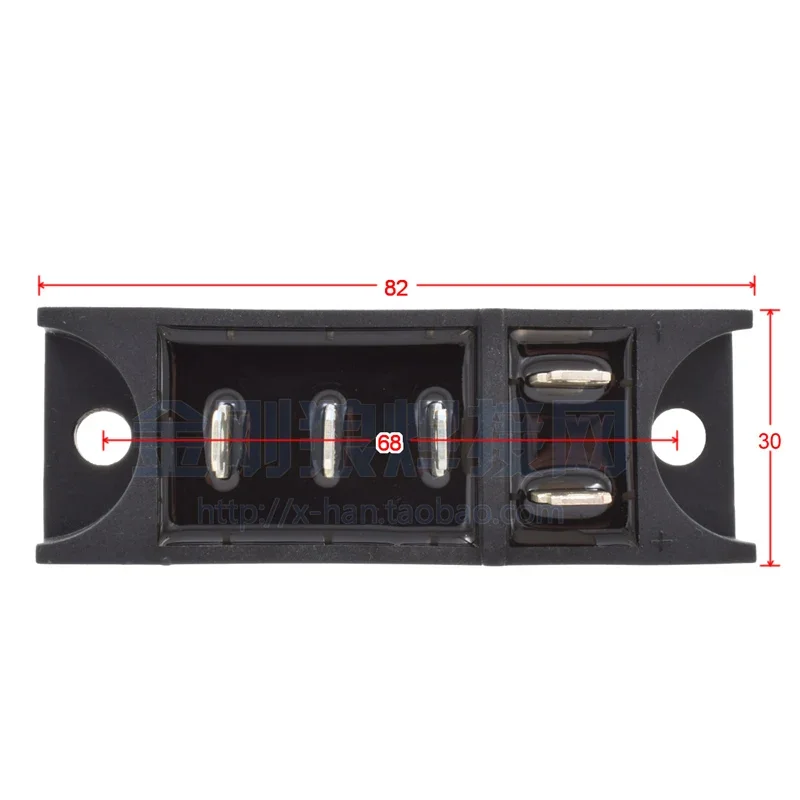 MDS501429 50A 1400V Welder Rectifier Bridge Three-phase Rectifier Bridge