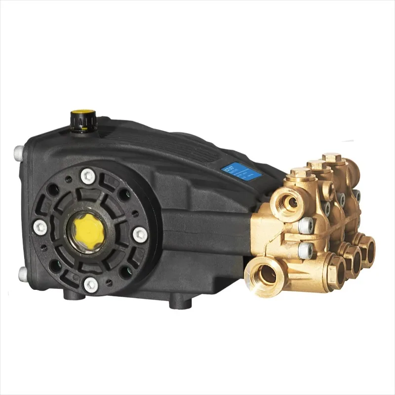 ST-N 15-23 Lpm 250-350 bar Bomba de émbolo BOTUO Triplex con cabezal de latón para lavado de alta presión