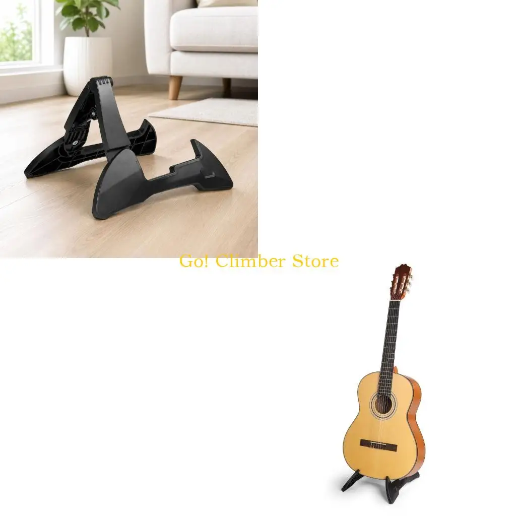 Q84C Safe Musical Instrument Stand For Multiple String Instruments Quality Plastic