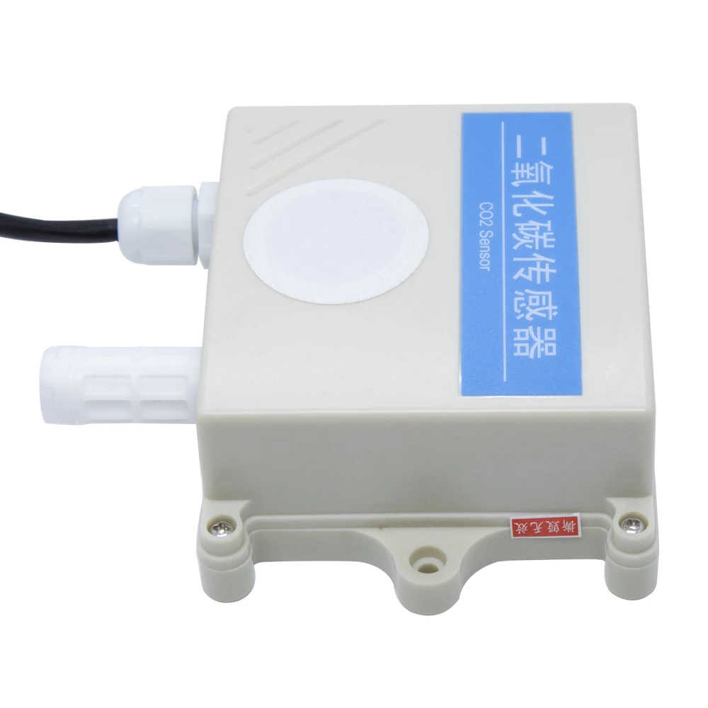 Imagem -03 - Transmissor do Dióxido de Carbono para a Casa Verde Sensor do Co2 Detector de Gás Rs485 Opcional 420ma 010v 05v 0-10v