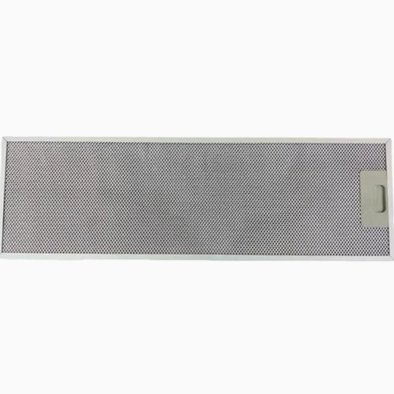 1PCS Pull-out type range hood grease filter 3-layer aluminium mesh extractor Vent Filter screen Ventilation Aspirator Filter