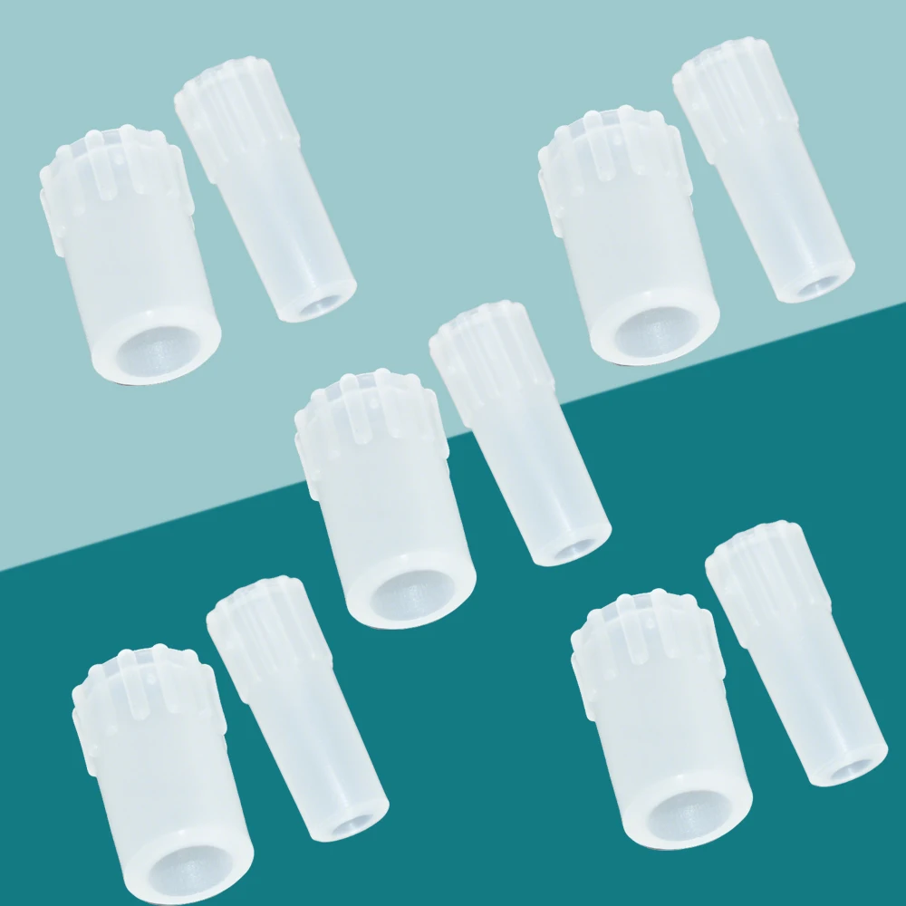 Dental Saliva Ejector Adapter Strong Weak Suction Tube Autoclavable for Chair Unit Dentist Oral Care Equipment Tool