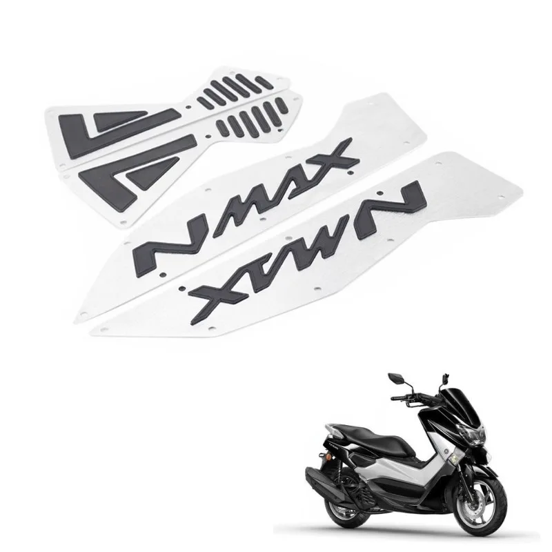 

YAMAHA NMAX 155 Accessories: Motorcycle Front and Rear Pedals