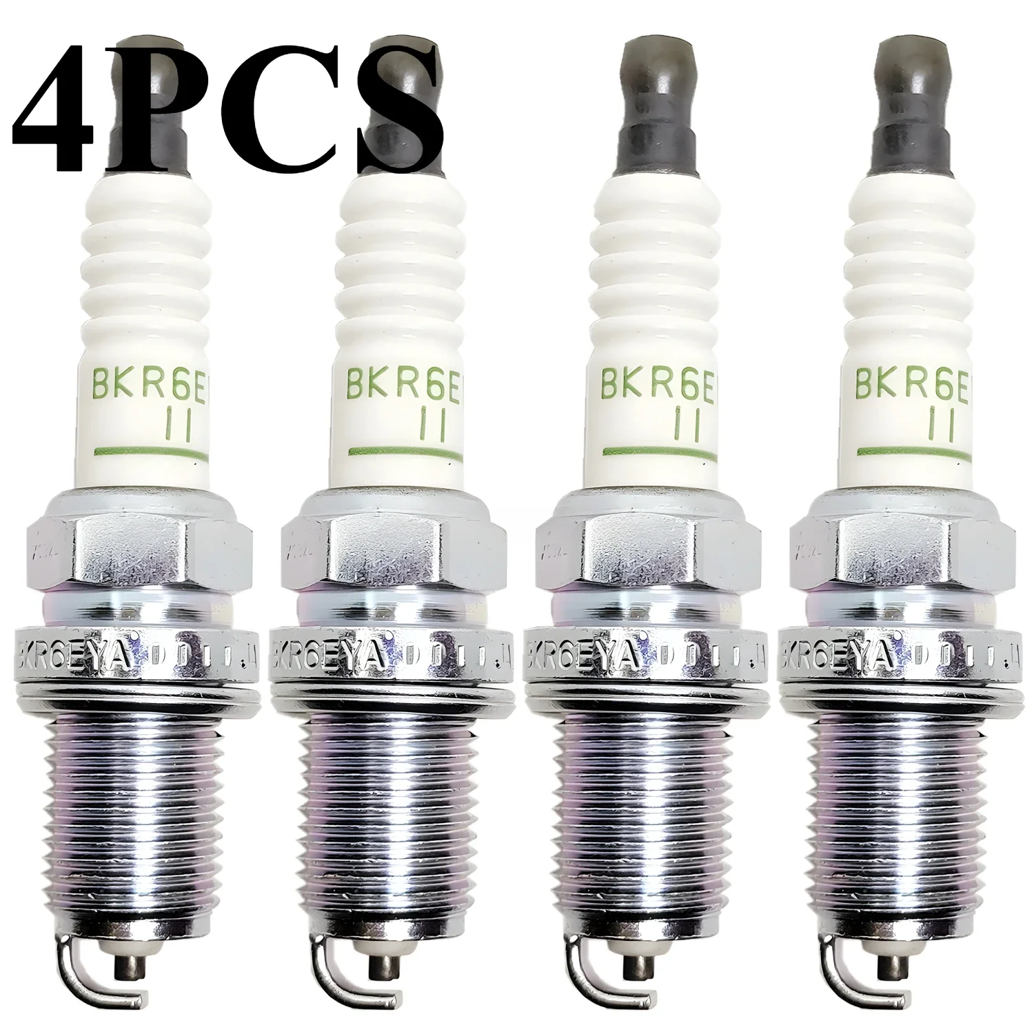 

4pcs Ignition Candel Spark Plugs BKR6EYA-11 4195 Fit for Toyota CAMRY CARINA RAV 4 I YARIS V1 T19 A1 P1 BKR6EYA11 4073 3S-FE