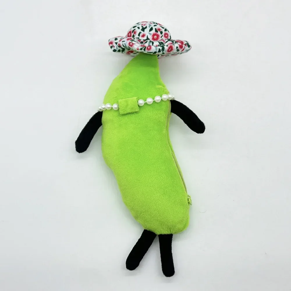 Secret Staycation Edamame Family Plush Doll Cartoon Anime Stuffed Figure Plushie Toy Kids Birthday Gift 31cm