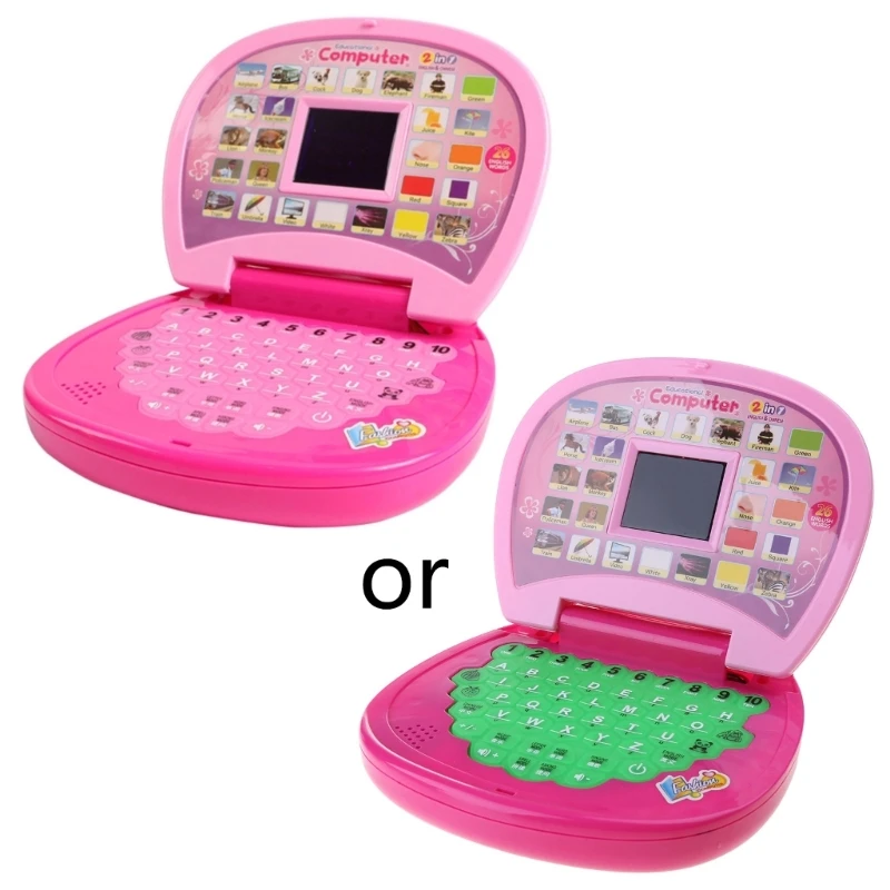 Portable Electronic Laptop Toy for Children Early Chinese&English Education Toy