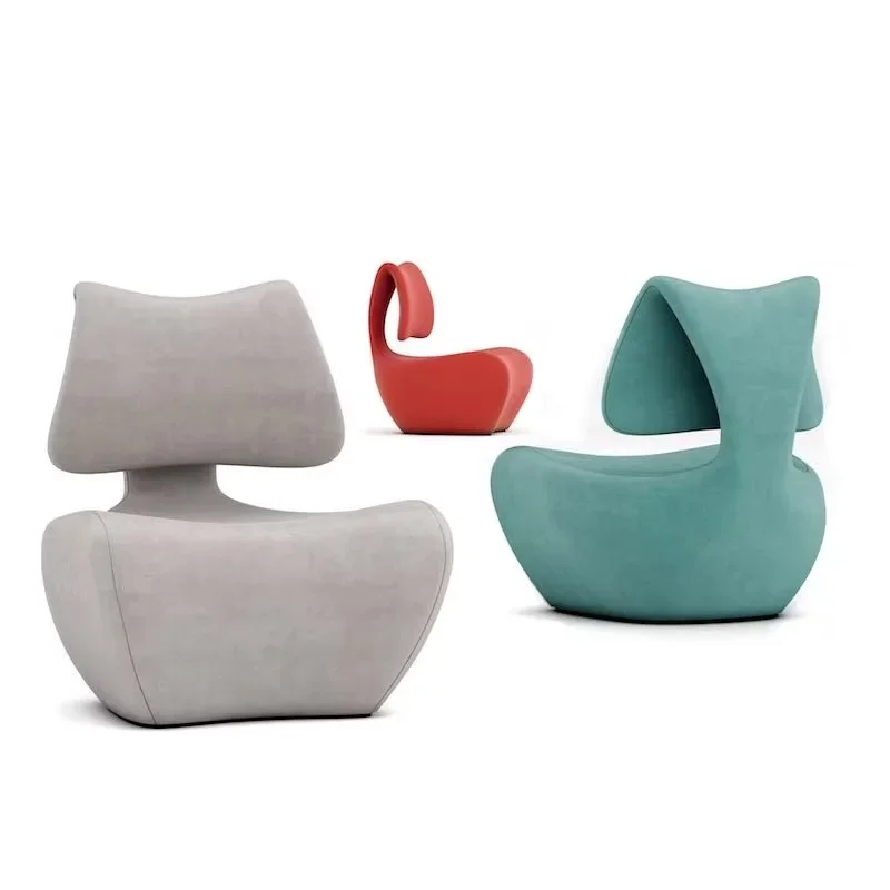 

Single leisure sofa model room sales office household backrest seat