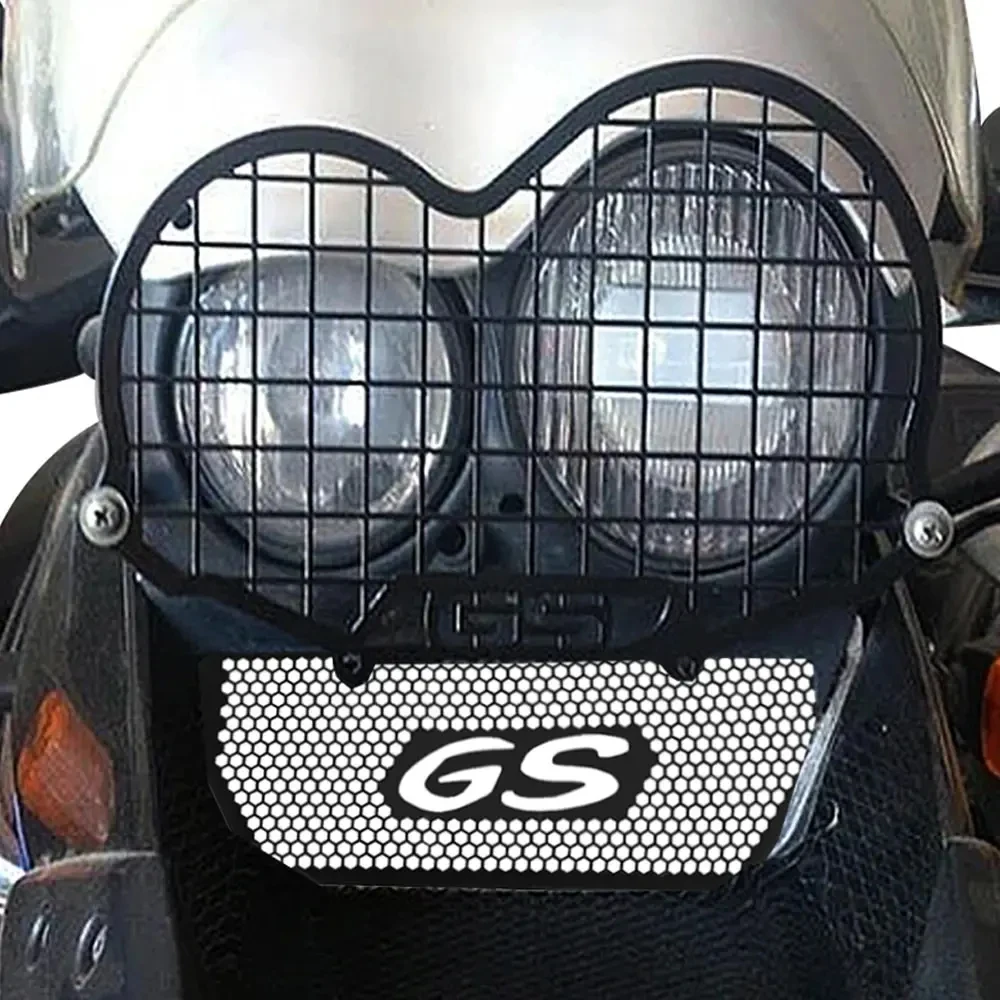 For BMW R1150GS R1150GSA ADV R 1150 R1150 GS GSA Motorcycle Oil Cooler Radiator and Headlight Headlamp Protector Guard Cover Cap