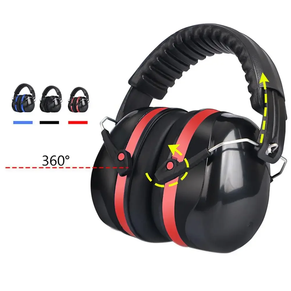 Noise Reduction Ear Muffs for Shooting Studying Sleeping