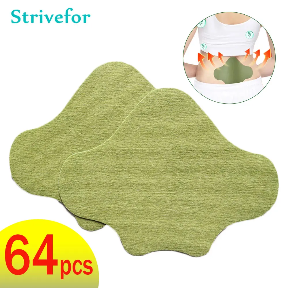 

64 шт. согревающих пластырей для спины, поддержка и стабилизация поясницы, универсальное применение