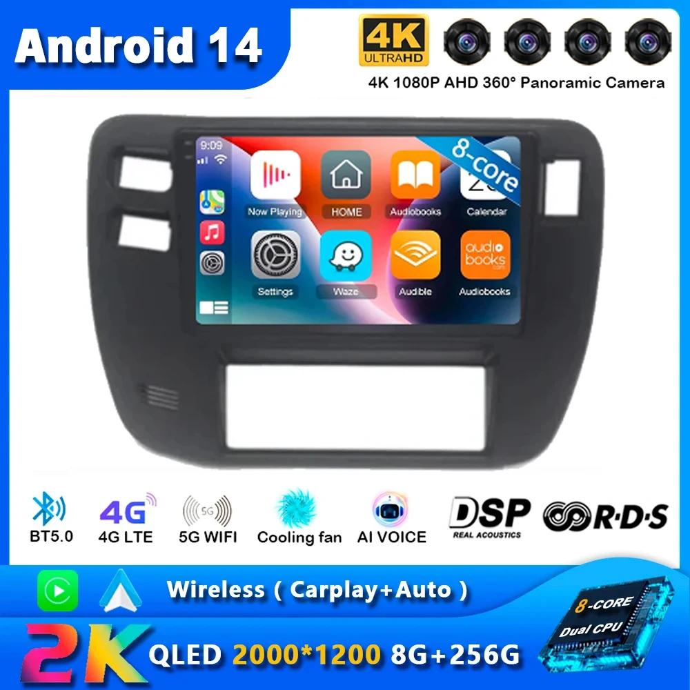 

Android 14 Car Radio For NISSAN Patrol 1997 1998 1999 2000 2001 2002 2003 2004 2005 GPS Navigation Multimedia Player Autoradio