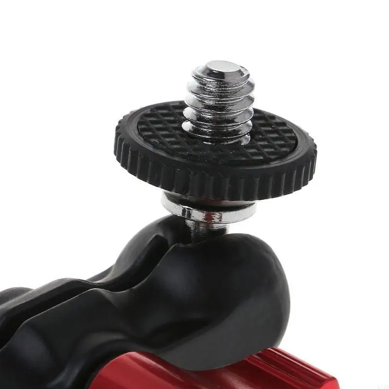 H7JF Multifunción Super Clamp Ball para cabeza abrazadera mágica Super Clamp para W/1/4