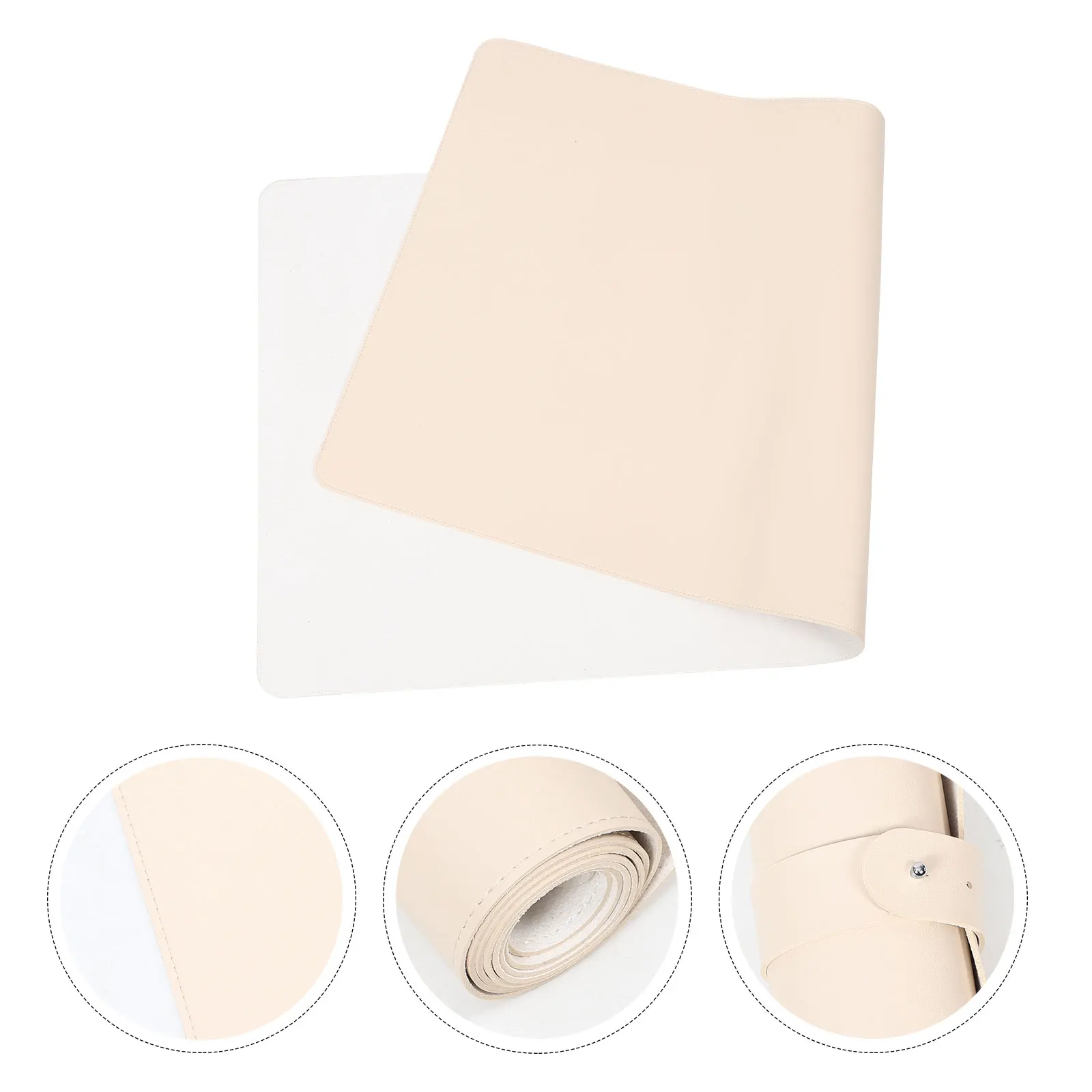 

Picnic Table Mat Dining Place Mats for Tables Multicolor Decorative Pu Kitchen