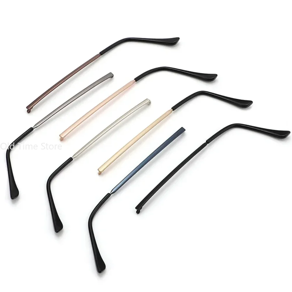 1Pair New Glasses Metal Replacement Leg Eyeglasses Temple Arm Sunglasses Replacement Leg Repair Eyewear Accessories