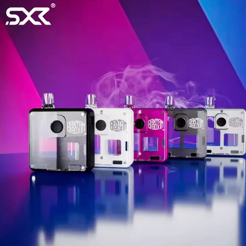 SXK BANTAM BOX V3 Mod Kit New Upgrade SEVO 30 Chip Zinc Alloy With 18350 vs XROS 6 Argus Accessories Pane Tools kit spare parts