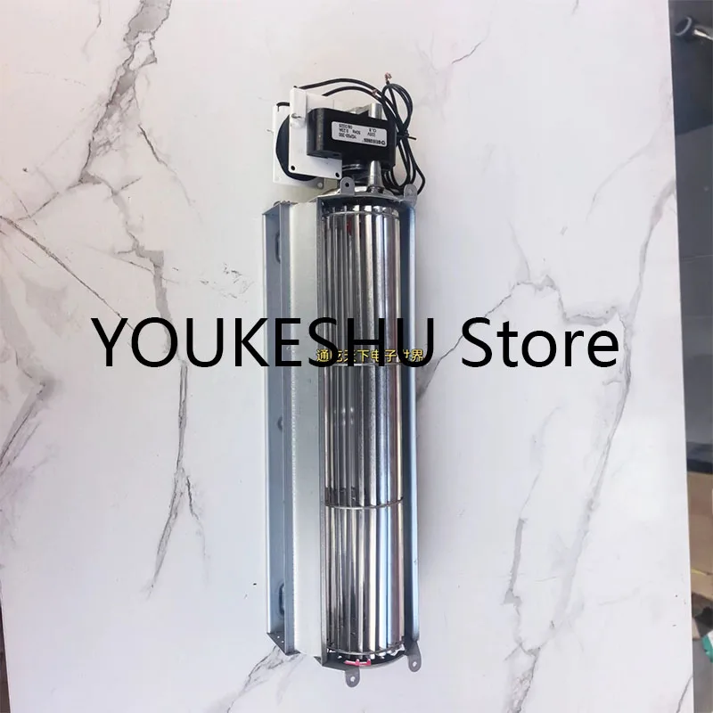 Original YGF60-300 220V 50Hz 0.23A 26W cross flow fan with covered pole motor Centrifugal fan motor long shaft motor 30cm