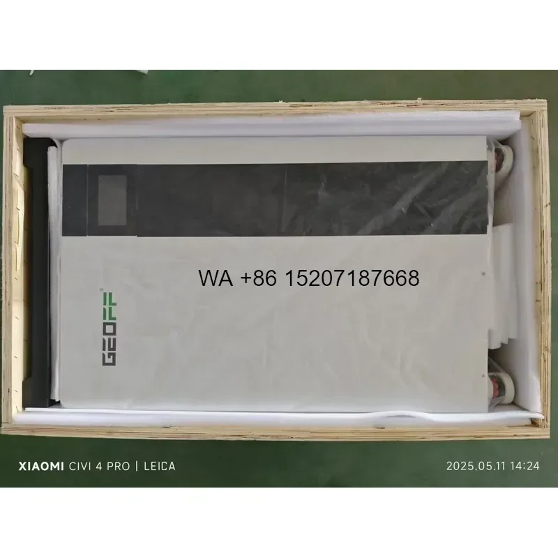 Wmwmnu Upgraded 15kW 16kW Solar Home System 51.2V 48V Dual Voltage Mobile Static Design 10 Years Lifespan Wall Ground Solar