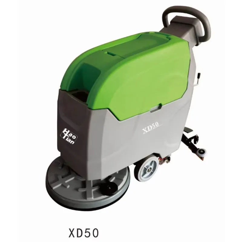 Mesin Penggosok Lantai Model XD50 20'' dengan Baterai & Pengisi Daya, Grosir Pabrik