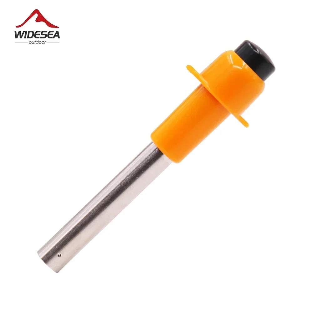 Widesea Pulse Igniter Button Press Ignition Device Outdoor Tools Camping Stove Accessories Gas Burner BBQ Picnic Mini Lighter